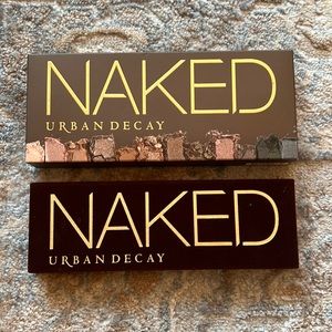Discontinued naked eyeshadow palette